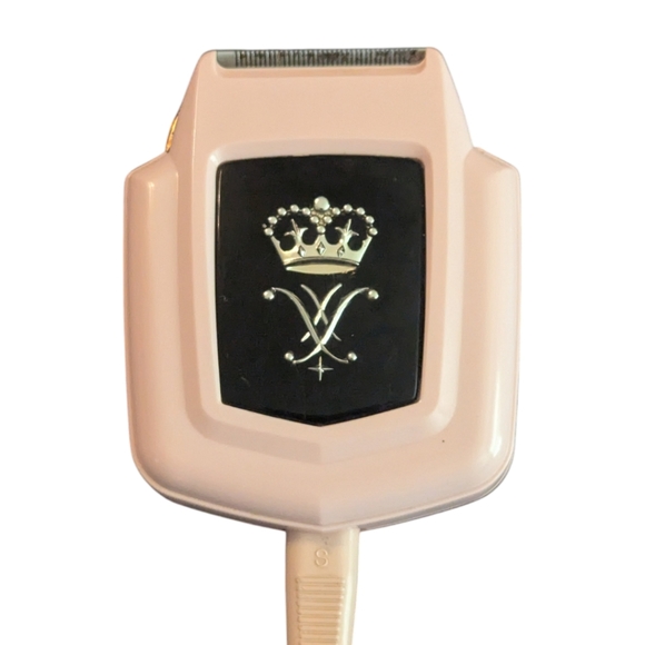 Remington Other - 60s Retro Pink Remington Princess Ladies Electric Shaver Crown Design Model BE